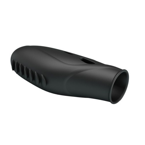 LyBaile Pretty Love Gilo Finger Vibrator Black - Насадка на палец, 7.8х2.8см (чёрный)