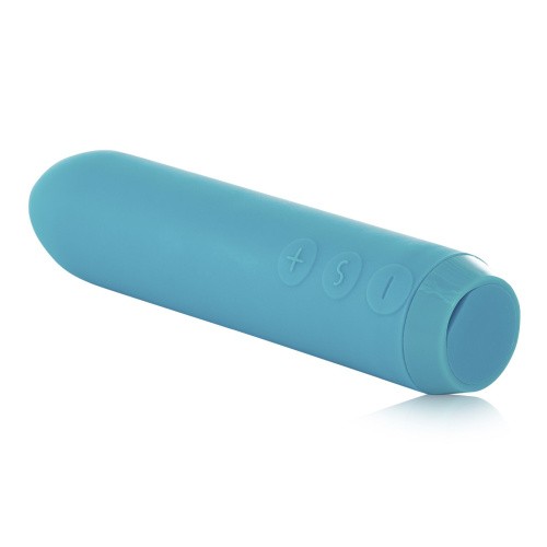 Je Joue Classic Bullet Vibrator Teal - минивибратор с фиксацией на палец, 9х2,4 см. (бирюзовый) - sex-shop.ua