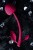 JOS Wild cherry вагинальный шарик в форме вишенки со смещенным центром тяжести, 14.5х3.4 см