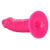CalExotics Back End Chubby - фаллоимитатор на присоске, 14х4,5 см (розовый) - sex-shop.ua