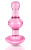 Orion ICICLES NO 75 - Анальная пробка, 9,6х3,3 см (розовый) - sex-shop.ua