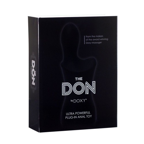 DOXY Don - Вибромассажер для ануса и точки G, 5х3 см