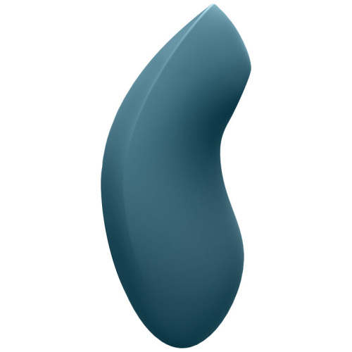 Satisfyer Vulva Lover 2 - Вакуумный вибратор, 12х5.1 см (синий) - sex-shop.ua