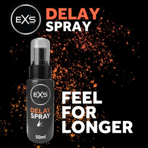 Спрей-пролонгатор EXS Delay Spray, 50 мл - купити в Україні | Секс шоп SEX-SHOP.ua