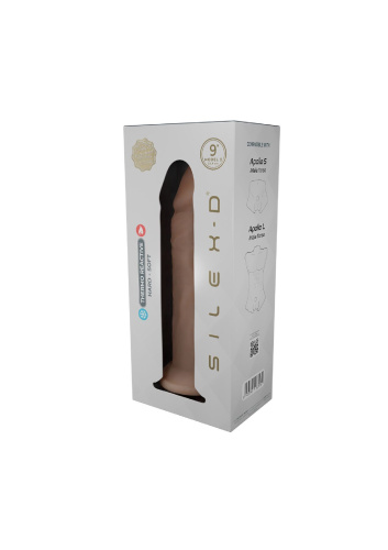 Фаллоимитатор Silexd Liquid Silicone Dildo Model 2 Size 9", 22,9 см