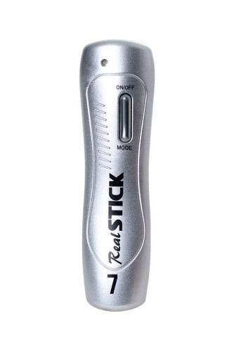 Toyfa Realstick Nude  - Реалистичный вибратор с выносным пультом на проводе, 20х4.5 см