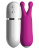 Pipdream Crush Snooky ish-вібростимулятор, 10,8х2,8 см - купити в Україні | Секс шоп SEX-SHOP.ua