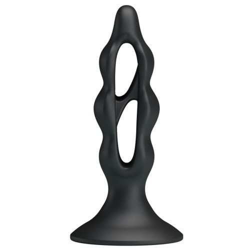 Fabulous Silicone Prostate Stimulator - Стимулятор простати, 12,2 см (чорний) - купити в Україні | Секс шоп SEX-SHOP.ua