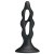 Fabulous Silicone Prostate Stimulator - Стимулятор простати, 12,2 см (чорний) - купити в Україні | Секс шоп SEX-SHOP.ua