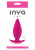 NS Novelties Inya Spades Medium - средняя анальна пробка, 10х3,8 см (розовый) - sex-shop.ua