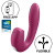Вібратор кролик зі смарт управлінням Satisfyer Sunray - купити в Україні | Секс шоп SEX-SHOP.ua