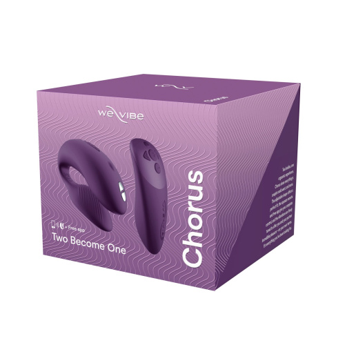 Вібратор для пар зі смарт управлінням We-Vibe Chorus - купити в Україні | Секс шоп SEX-SHOP.ua