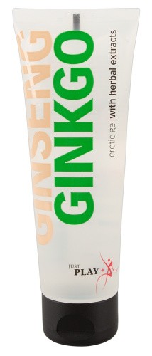 Just Play Ginseng Ginkgo Gel - Лубрикант, 80 мл - sex-shop.ua