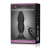 Pretty Love RC Vibrating Butt Plug анальная пробка с вибрацией и эффектом римминга, 13.5х3.5 см