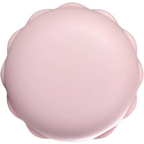 Toyfa Yovee Gummy Bear - Масажер для обличчя із дзеркальцем, 7.5х7.5 см (рожевий) - купити в Україні | Секс шоп SEX-SHOP.ua