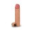 LoveToy Vibrating Nature Extender Add 2 " - Удлиняющая насадка с вибрацией, +5 см (телесный)