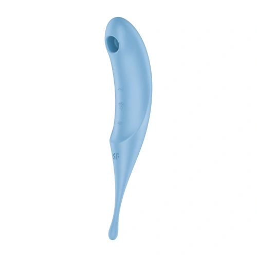 Satisfyer Twirling Pro Blue - Вакуумный стимулятор