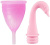 Femintimate Eve Cup размер S - Менструальная чаша с переносным душем, 15 мл - sex-shop.ua