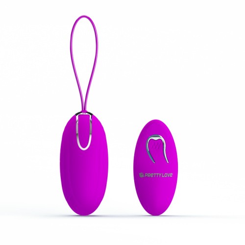 Pretty Love Jacqueline Egg Purple - Виброяйцо, 7.8 см (фиолетовый)