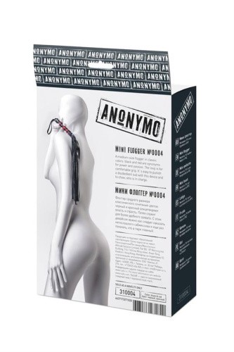 Toyfa Anonymo flogger - Флогер, 45 см