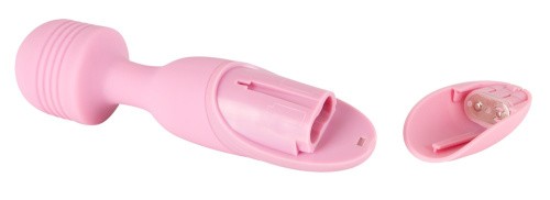 Orion - Julie Lovetoys Massage Wand - Універсальний вібратор, 16х4 см