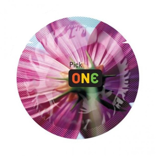 ONE Color Sensation - презерватив цветной (фиолетовый) - sex-shop.ua