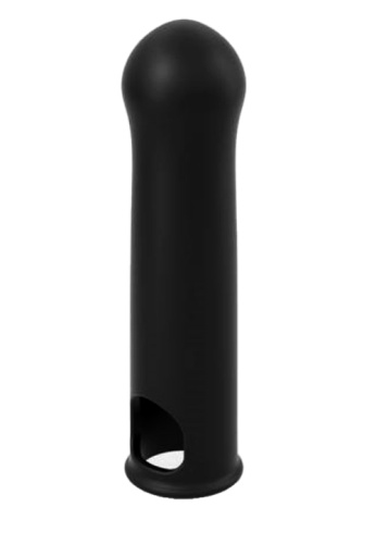 Dorcel Liquid-soft Xtend удлиняющая насадка на член с кольцом для мошонки, +3.8 см - sex-shop.ua
