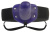 Фаллопротез Evolved Hollow Strap-on W Dildo Purple, 15.2х2,5 см