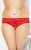 SoftLine String 2466 Plus Size - Женские трусики, XXXL (красный)