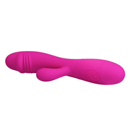 Pretty Love Snappy Vibrator Pink - Силіконовий вібратор-кролик, 19.5х3.2 см (рожевий)