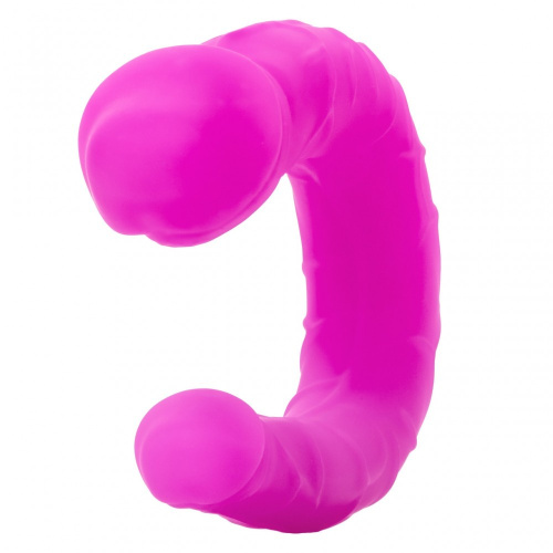 Двухсторонний фаллоимитатор CalExotics Silicone Double Dong AC/DC, 30.5 см