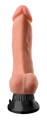 Pipedream Real Feel Deluxe №1 - Вибратор, 14х4.5 см