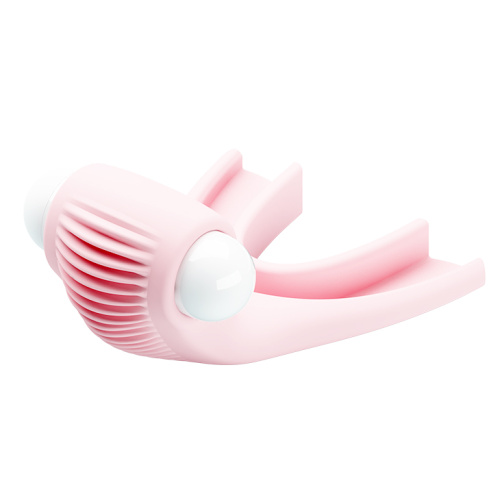 LyBaile Pretty Love Elsa Mouth Stimulator Light Pink - Вибратор для оральных ласк, 7.5х5.3 см (розовый)