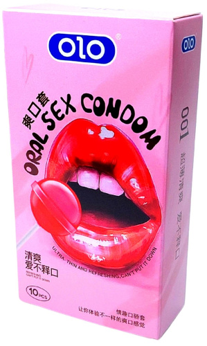 Olo Oral Sex, 10 шт