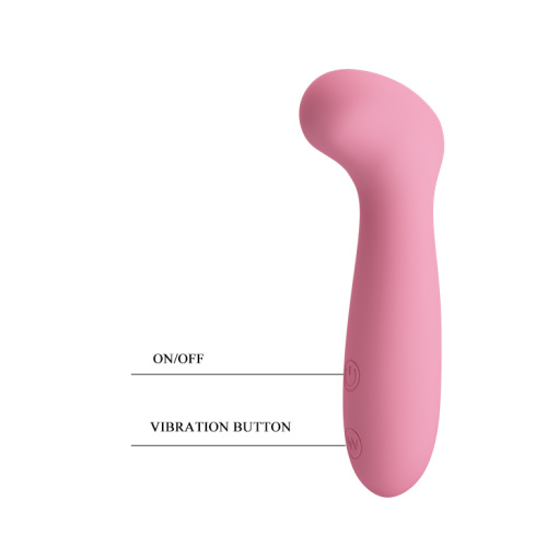 Pretty Love Grace Vibrator Light Pink - Стимулятор G-точки, 12.3 см (розовый)