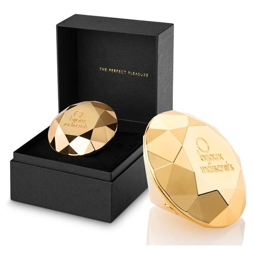 Bijoux Indiscrets Twenty One - вибромассажер бриллиант, 6,5х4,6 см