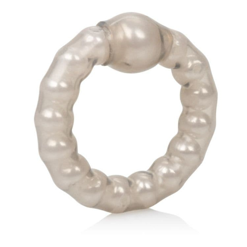 Кольцо на пенис Pearl Beaded Prolong Ring (белый)