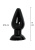 Анальна пробка Hidden Desire Extreme Buttplug Medium - купити в Україні | Секс шоп SEX-SHOP.ua