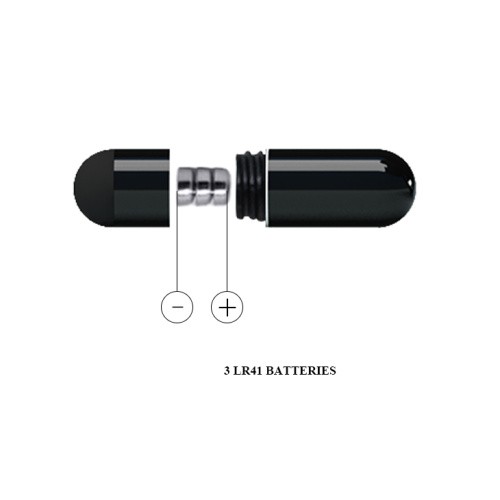 Pretty Love Chester Vibrating Cock Ring Black - эрекционное кольцо с вибрацией, 5х3.3см (черный)