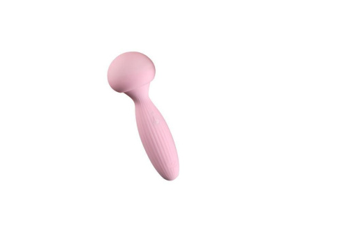 OTOUCH Mushroom Pink Massager - Вибратор, 16 см (розовый) - sex-shop.ua