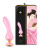 Shunga Sanya Intimate Massager - Вібратор для точки G, 18.5х3.8 см (рожевий)