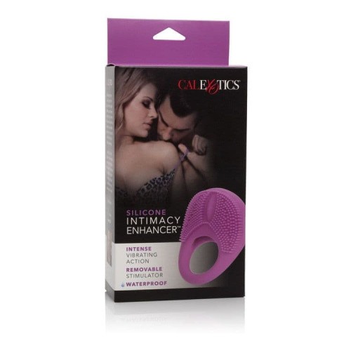 CalExotics Intimacy Enhancer - виброкольцо, 5х3 см (розовый)