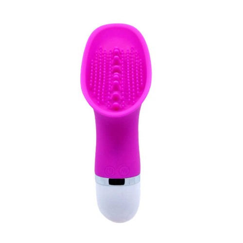 LyBaile Pretty Love Claude Vigina Vibro Sucker Pink - Клиторальный вибратор, 16.3х5.5 см (розовый)