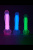 Dream Toys Radiant Glow In The Dark Soft Dildo - Фалоімітатор, 21 см (рожевий)
