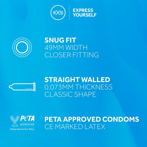 EXS Snug Fit, 12 шт