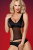 Эротическое боди Obsessive 823-TED-1 (S/M)