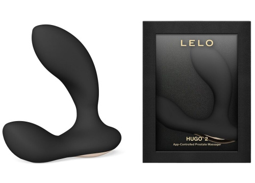 Масажер простати LELO Hugo 2 Black - купити в Україні | Секс шоп SEX-SHOP.ua