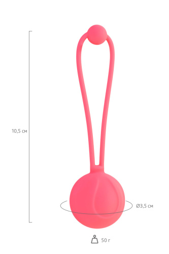 L'Eroina By Tonfa Rosy - Вагінальна кулька, 3,1 см - купити в Україні | Секс шоп SEX-SHOP.ua