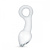 Gildo Glass Prostate Plug No. 13 стеклянный стимулятор простаты, 13.5х4.3 см - sex-shop.ua