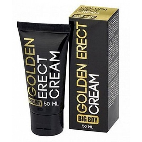 Крем для эрекции Big Boy Golden Erect Cream, 50 мл - sex-shop.ua